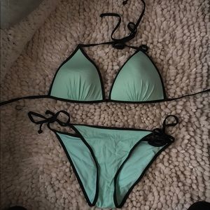 triangle top + bottom